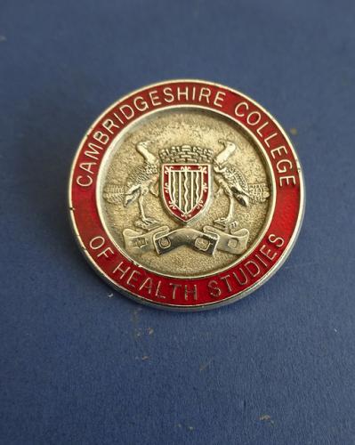 Cambridgeshire College of Health Studies,Silver Nursing badge 1993