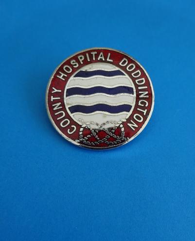 County Hospital Doddington,Nurses badge