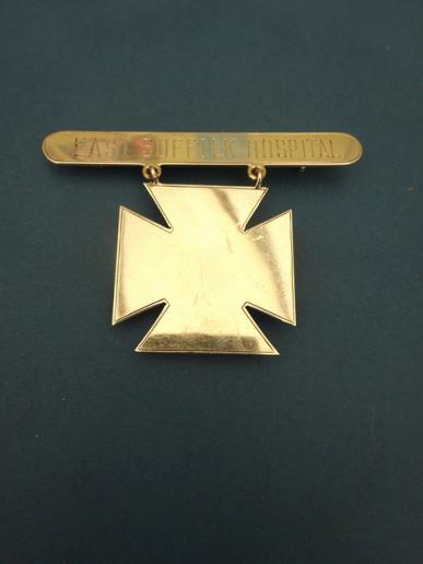 East Suffolk Hospital,Ipswich,Silver Nurses Badge