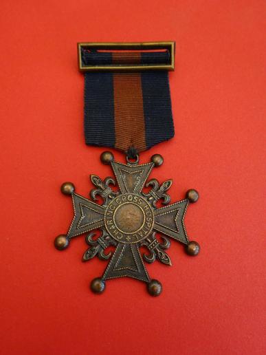 Charing Cross Hospital Nurses Medal 