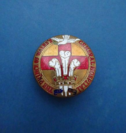 The Prince of Wales's General Hospital Tottenham Nurses Badge