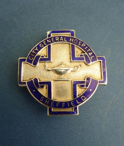 City General Hospital Sheffield,Silver Nurses Badge