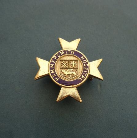 Hammersmith Hospital London,Small Nurses badge