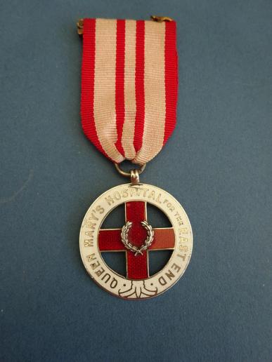 Queen Mary's Hospital for the East End,silver Nurses medal