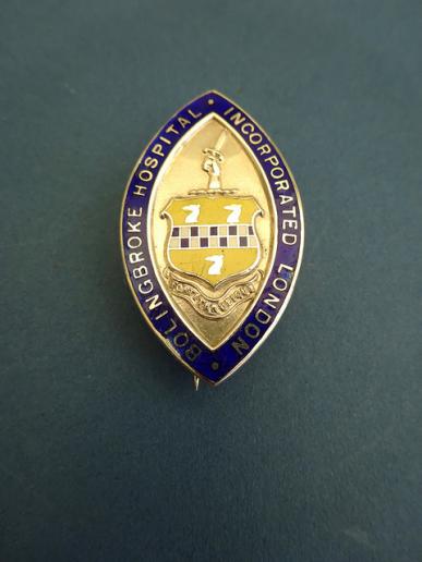 Bolingbroke Hospital London,Silver Nurses badge