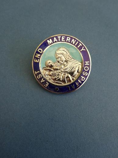 East End Maternity Hospital ,Midwives Badge