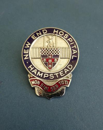 New End Hospital Hampstead Nurses Badge