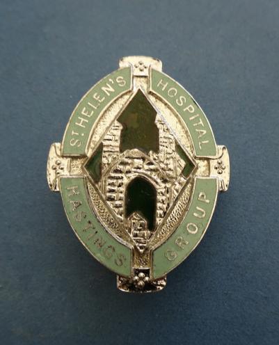 St Helen's Hospital,Hastings,Nurses Badge