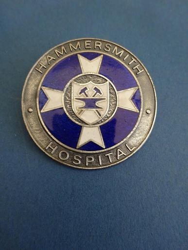 Hammersmith Hospital ,Nurses badge