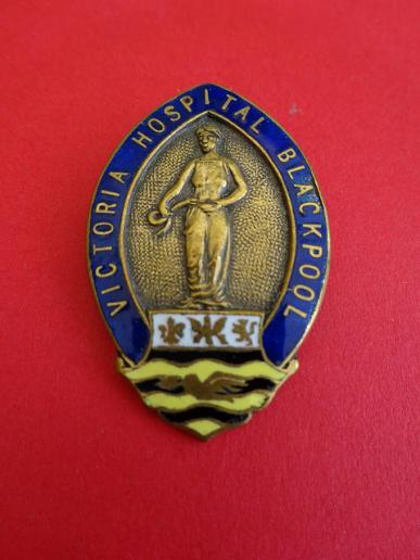 Blackpool Victoria Hospital,,Nurses badge