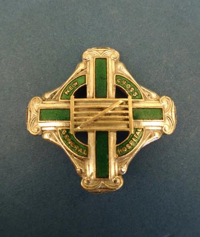 New Cross General Hospital,Nurses Badge 