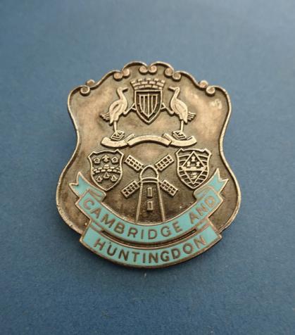 Cambridge and Huntingdon School of Nursing,Nurses badge