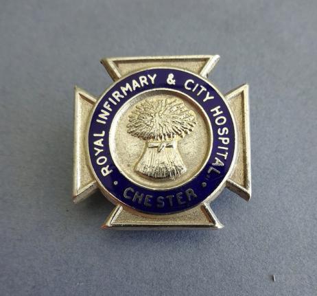 Chester Royal Infirmary & City Hospital,Silver Nurses Badge