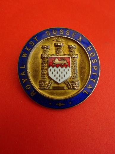 Royal West Sussex Hospital Chichester,Nurses badge