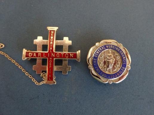 Silver Darlington Memorial Hospital,GNC pair