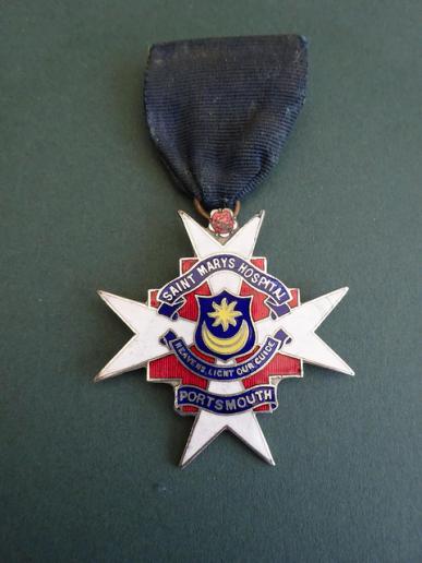 Saint Mary's Hospital Portsmouth,Nurses Medal