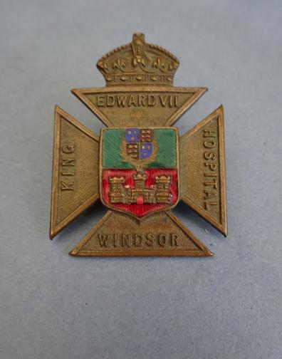 King Edward VII Hospital Windsor,Nurses badge