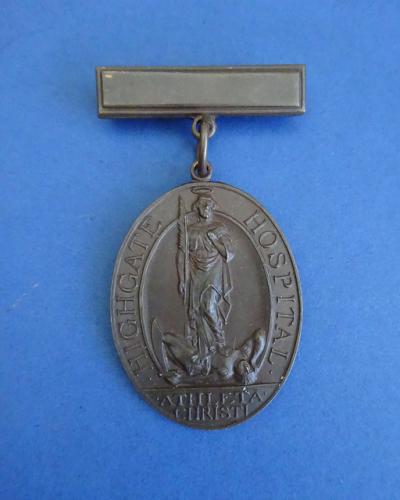 Highgate Hospital London,Nurses pendant badge