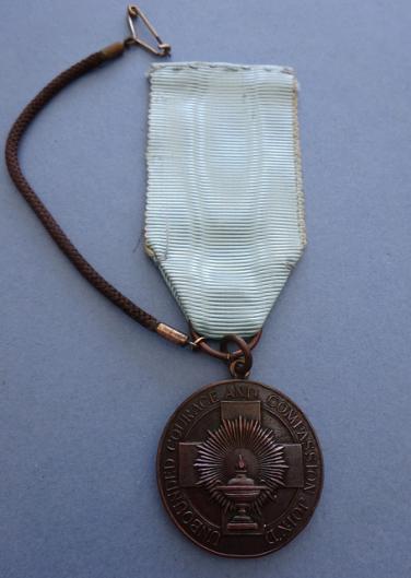 Worthing Hospital Nurses Medal