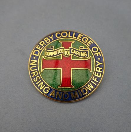 Derby College of Nursing and Midwifery,Nurses Badge