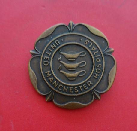 United Manchester Hospitals Enrolled Nurses Badge