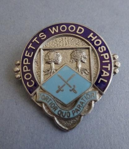 Coppetts Wood Hospital,Nurses Badge