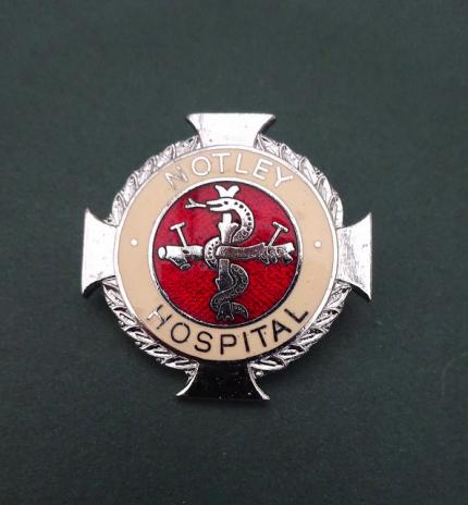 Notley Hospital Braintree,Nurses Badge