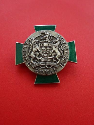 Salford Royal Hospital,Silver Nurses Badge