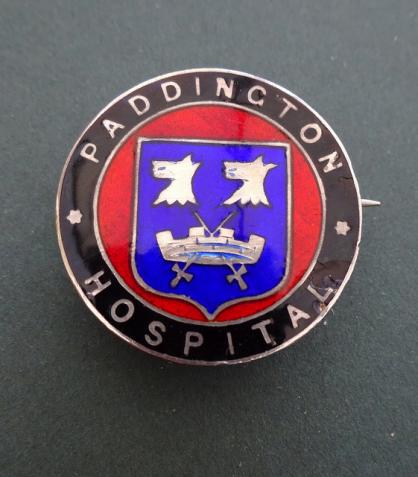 Paddington Hospital,Silver Nurses Badge