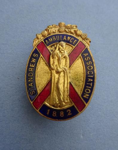 St Andrews Ambulance Association Badge
