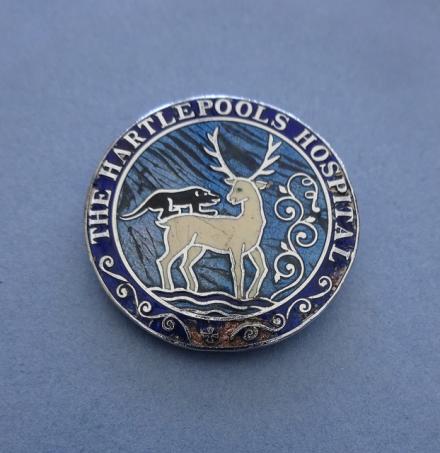 The Hartlepools Hospital Nurses Badge