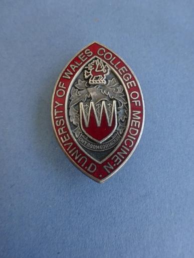 University of Wales College of Nursing Diploma of Nursing Badge