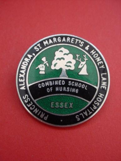 Princess Alexandra,St Margaret's & Honey Lane Hospitals,Silver Nurses Badge