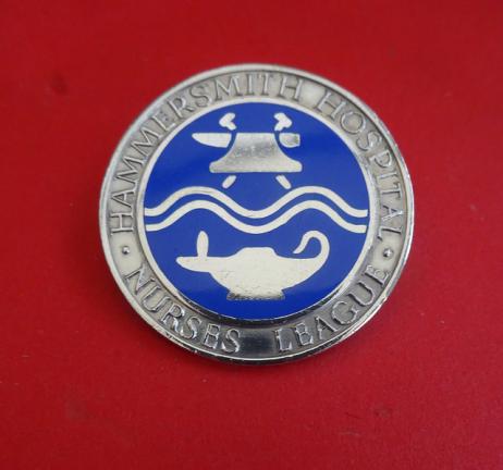 Hammersmith Hospital Nurses League,Silver Nurses Badge