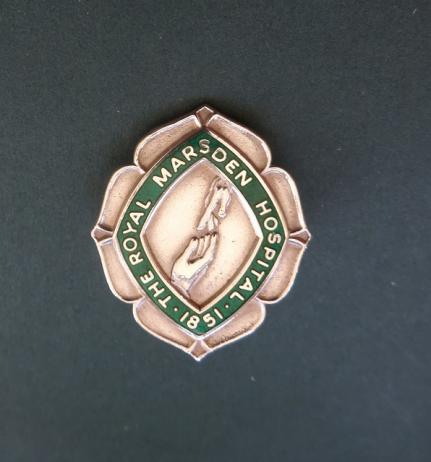 The Royal Marsden Hospital,Silver SEN badge