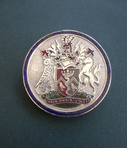 The Royal Marsden Hospital,Silver Nurses badge