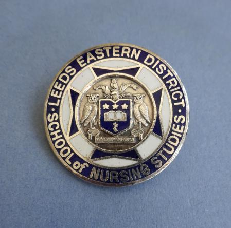 Leeds Eastern District School of Nursing Studies Silver RGN badge