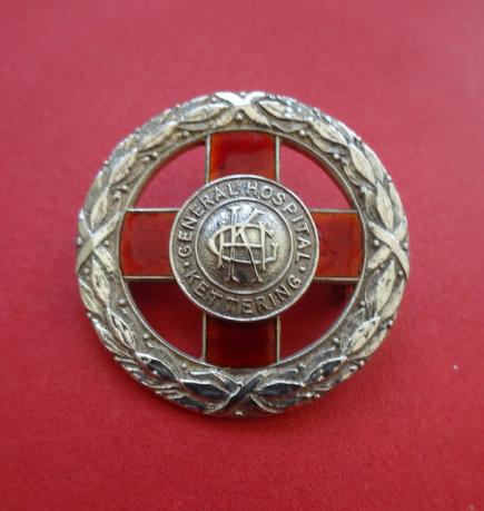 Kettering General Hospital,silver Nurses badge