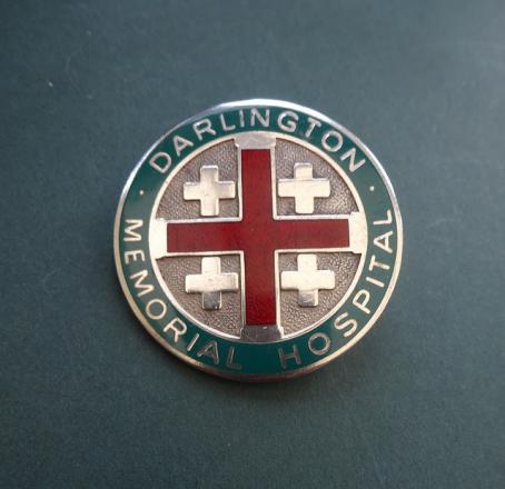 Darlington Memorial Hospital,Silver Nurses badge