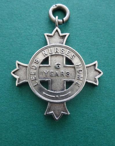 Leeds Nurses Home,Silver Nurses medal