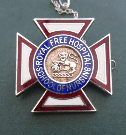 Royal Free Hospital School of Nursing,Silver Nurses Badge