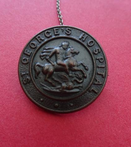 St Georges Hospital London,Nurses badge