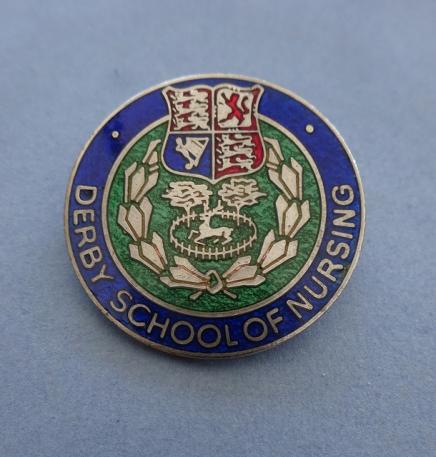 Derby School of Nursing,Nurses badge