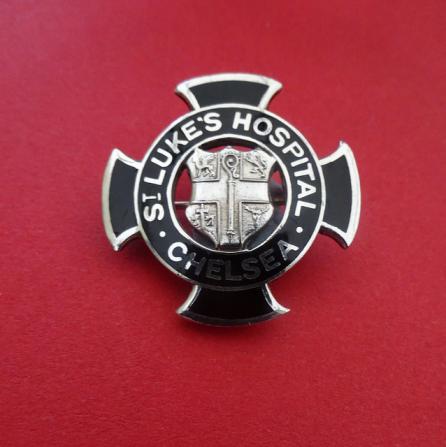 St Luke's Hospital Chelsea,Silver Nurses Badge