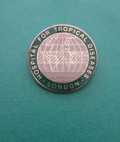 Hospital For Tropical Diseases London,Nurses Badge