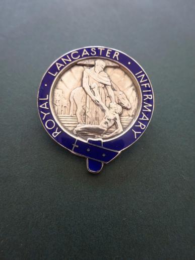 Royal Lancaster Infirmary,Silver Nurses badge