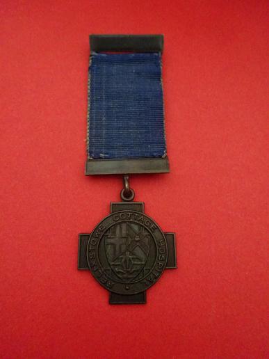 Felixstowe Cottage Hospital,Nurses medal