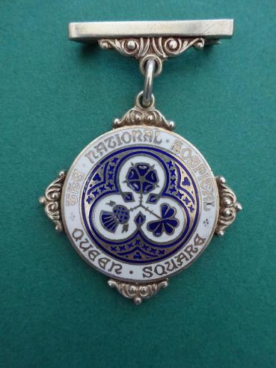 The National Hospital,Queens Square,London.Nurses Silver Badge