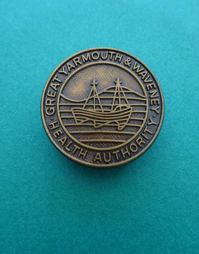 Great Yarmouth & Waveney Health Authority,Enrolled Nurses Badge