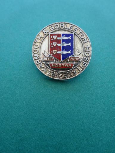 Great Yarmouth & Gorleston Hospital,Silver Nurses badge